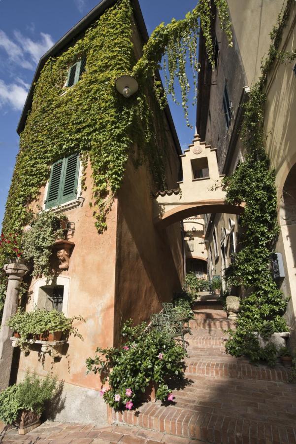 La Casetta Di Borgo -Appartamento Peperone Lajatico Ngoại thất bức ảnh