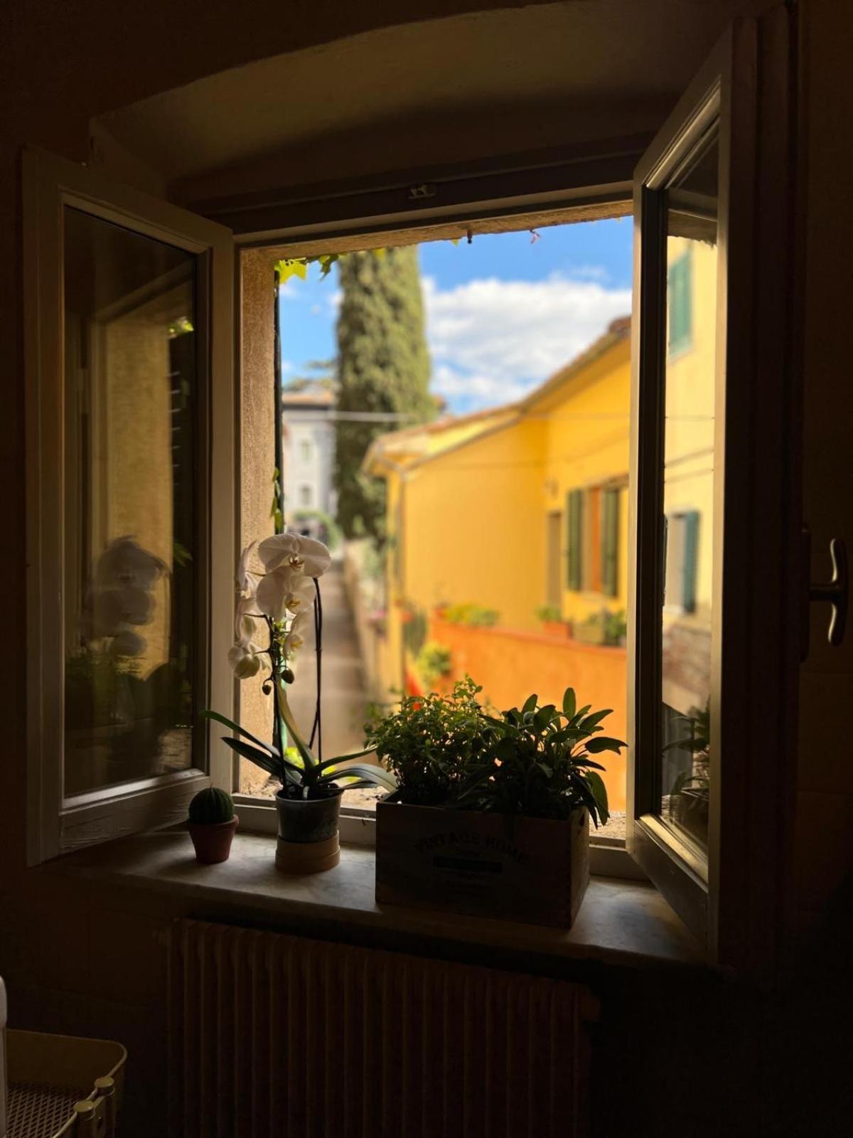 La Casetta Di Borgo -Appartamento Peperone Lajatico Ngoại thất bức ảnh